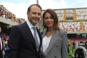 Danilo Iervolino and Chiara Giugliano 