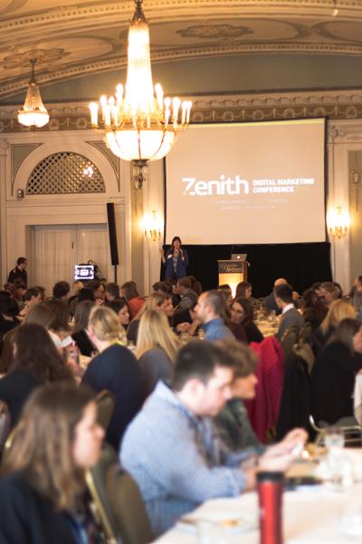Zenith Conference in Duluth's historic Greysolon Ballroom