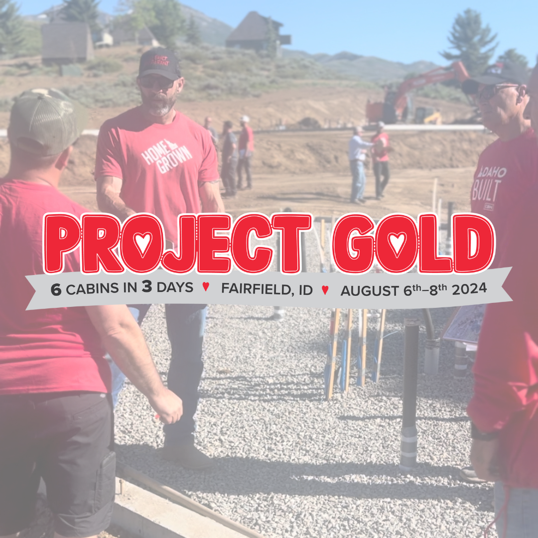 CBH Homes, the largest home builder in Idaho, has announced a groundbreaking partnership with Camp Rainbow Gold, a local non-profit organization, to construct six ADA-compliant cabins in just three days for Hidden Paradise, Idaho's first-ever medical camp.