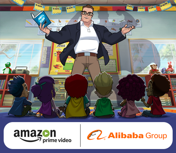 Genius Brands International's Stan Lee's Superhero Kindergarten, Starring Arnold Schwarzenegger, to Premiere on Amazon Prime