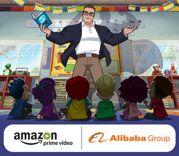 Genius Brands International's Stan Lee's Superhero Kindergarten, Starring Arnold Schwarzenegger, to Premiere on Amazon Prime