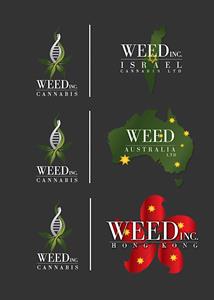 WEED Inc. logos