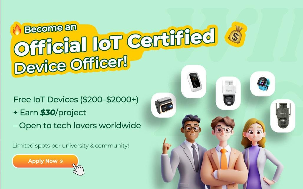 EIOTCLUB Launches Certified Device Program for Testers and Manufacturers