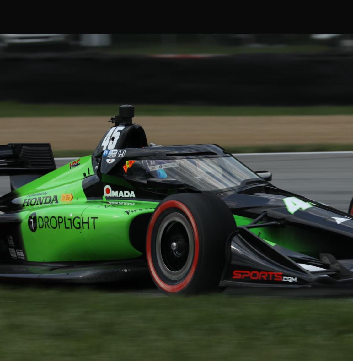 Iowa PreRace Images: Lottery.com and Sports.com driver images