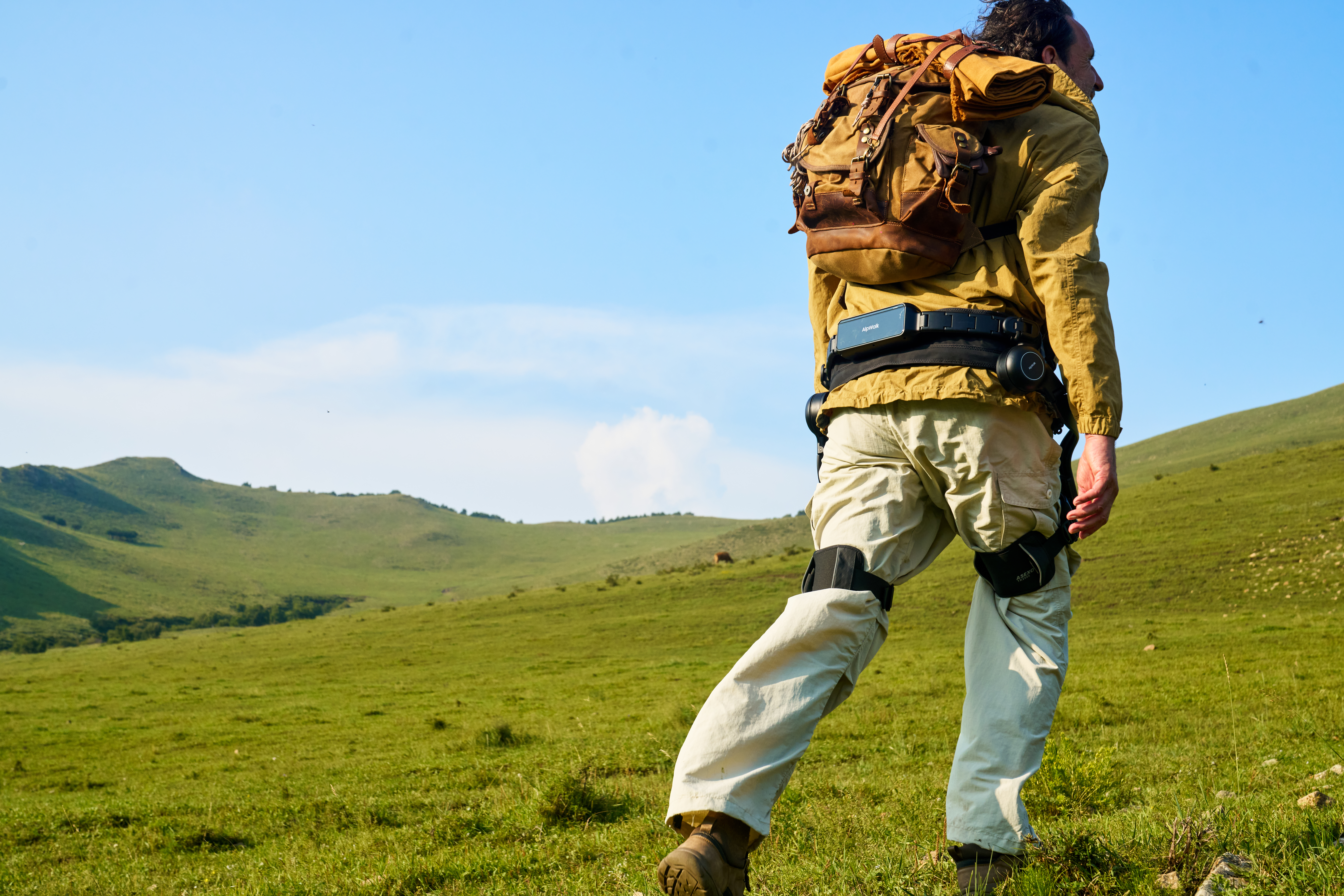 FOR THE BOUNDLESS WALK: AlpWalk S1 Hip-Assistive Exoskeleton at IFA Berlin 2026