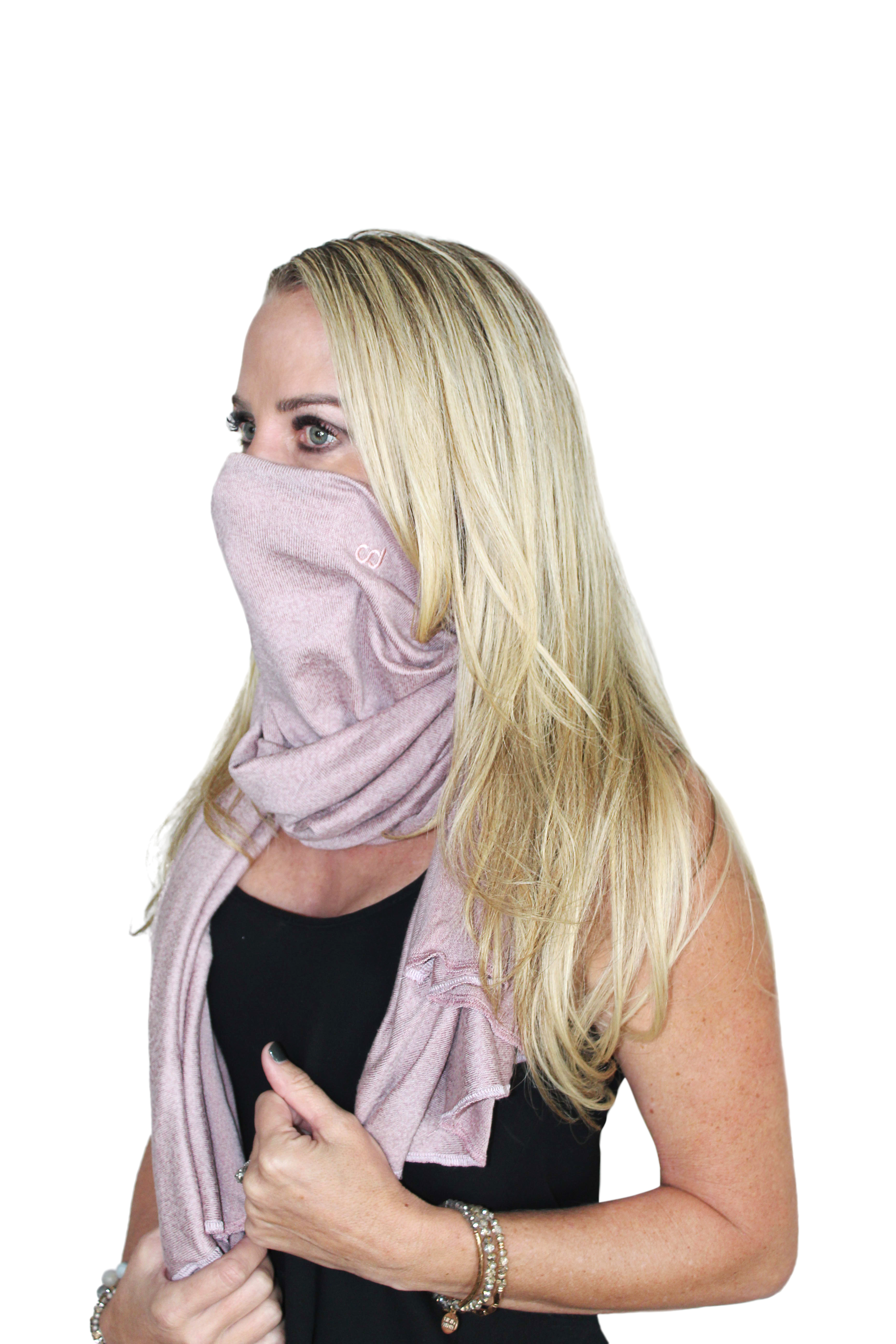 Chiki Diki Pink Scarf 1