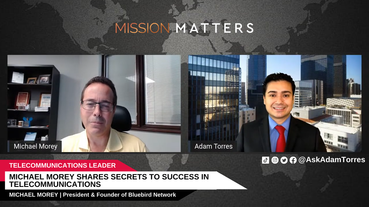 Michael Morey was interviewed by Adam Torres on Mission Matters Innovation Podcast.