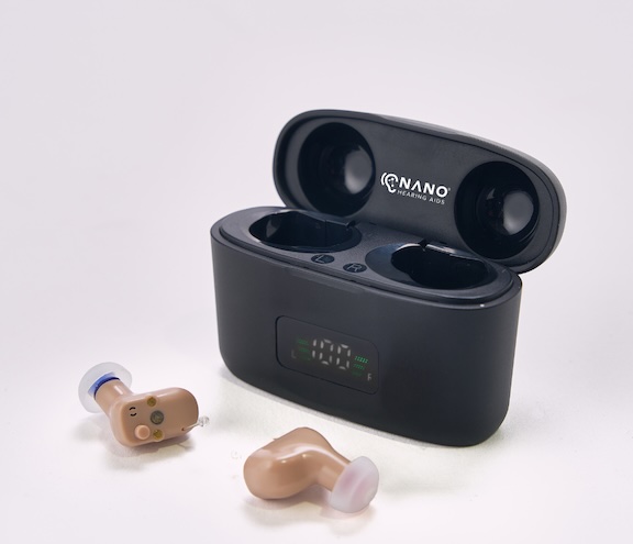 Nano Hearing Aids, Ryan Zackon, Dan Thomas, Product development, Hearing Aids