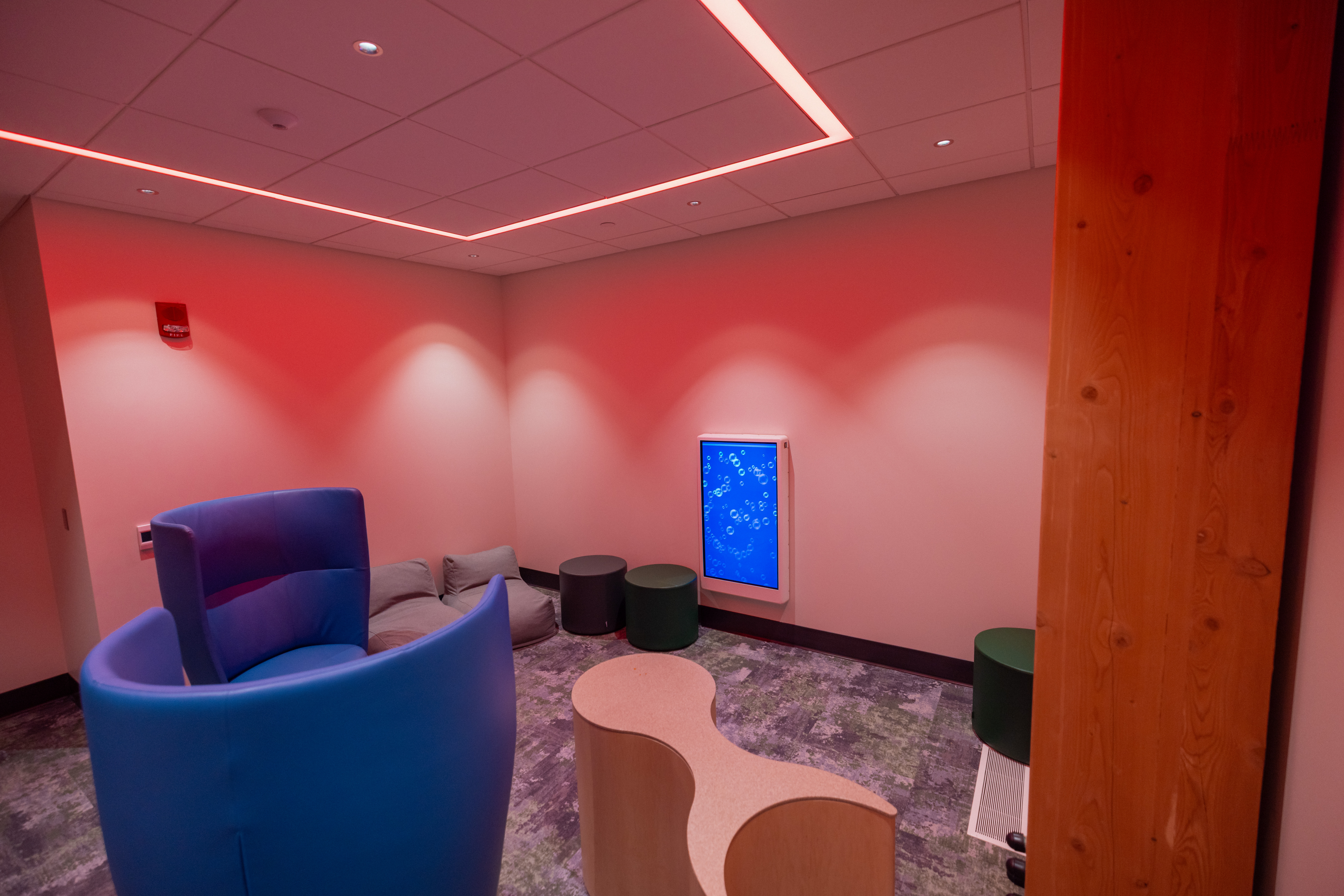 Hector International Airport Sensory Room