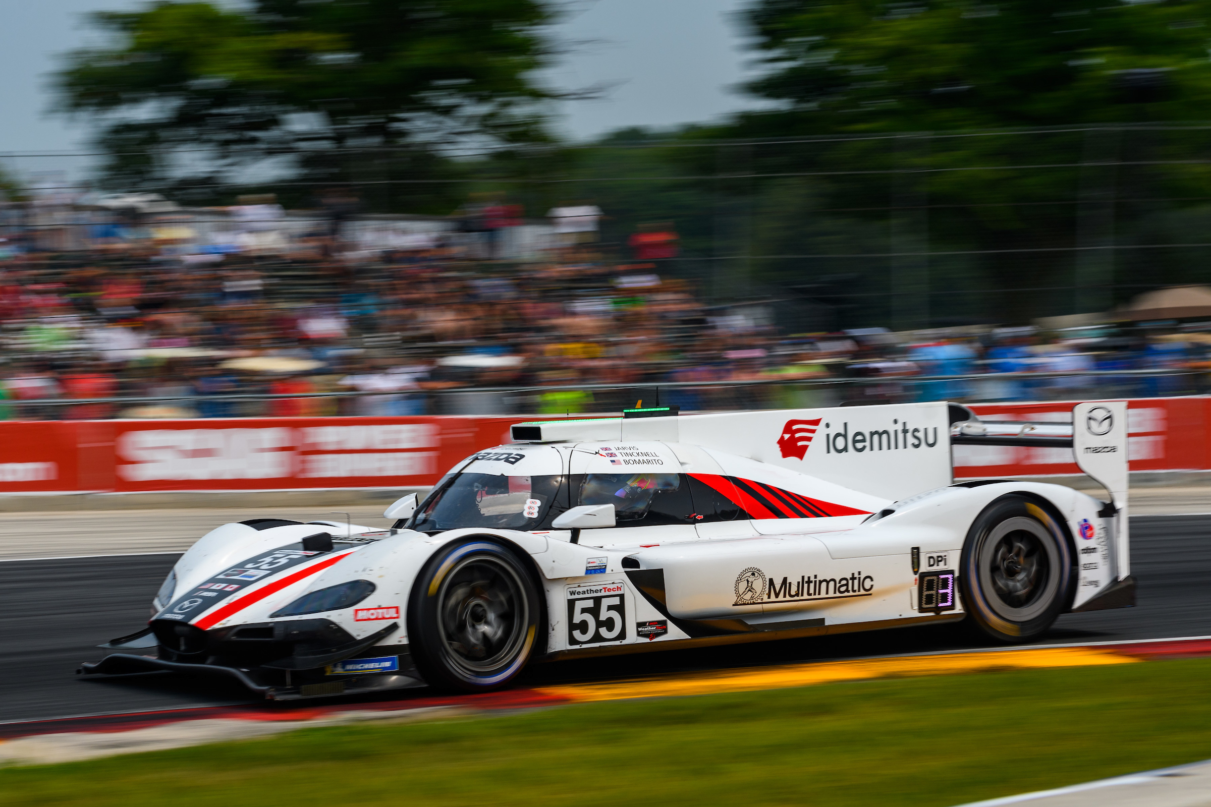 Idemitsu Lubricants America - Mazda Motorsports DPI IMSA WeatherTech - 2nd Place at Road America 2021