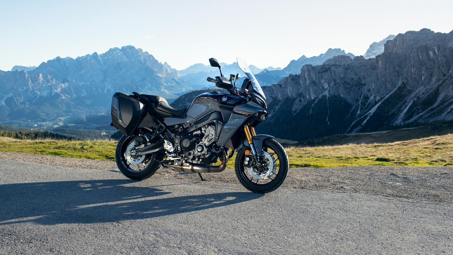 2023 Yamaha Tracer 9 GT Plus - A fully loaded modern sports tourer 