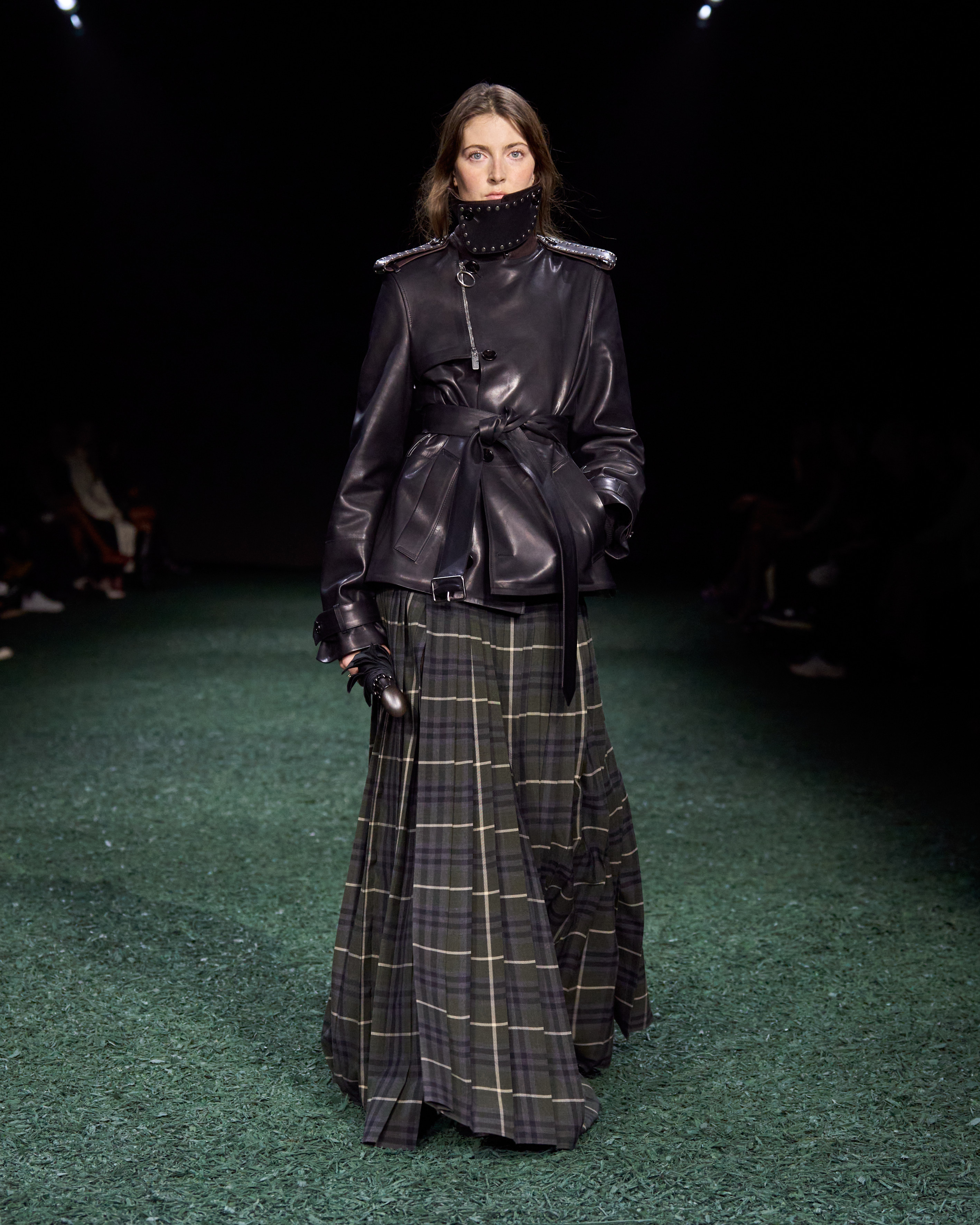 Burberry Winter 2024 Show - Look 58 - MAYA