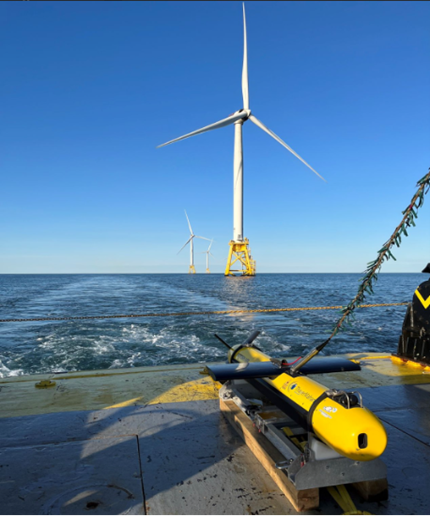 Thayer Mahan-owned KATFISH deploys to explore offshore wind farms