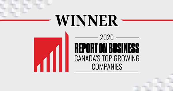 Canadian mattress company GoodMorning.com is pleased to announce it’s been named one of Canada’s Top Growing Companies in an annual ranking conducted by The Globe & Mail’s Report on Business magazine.