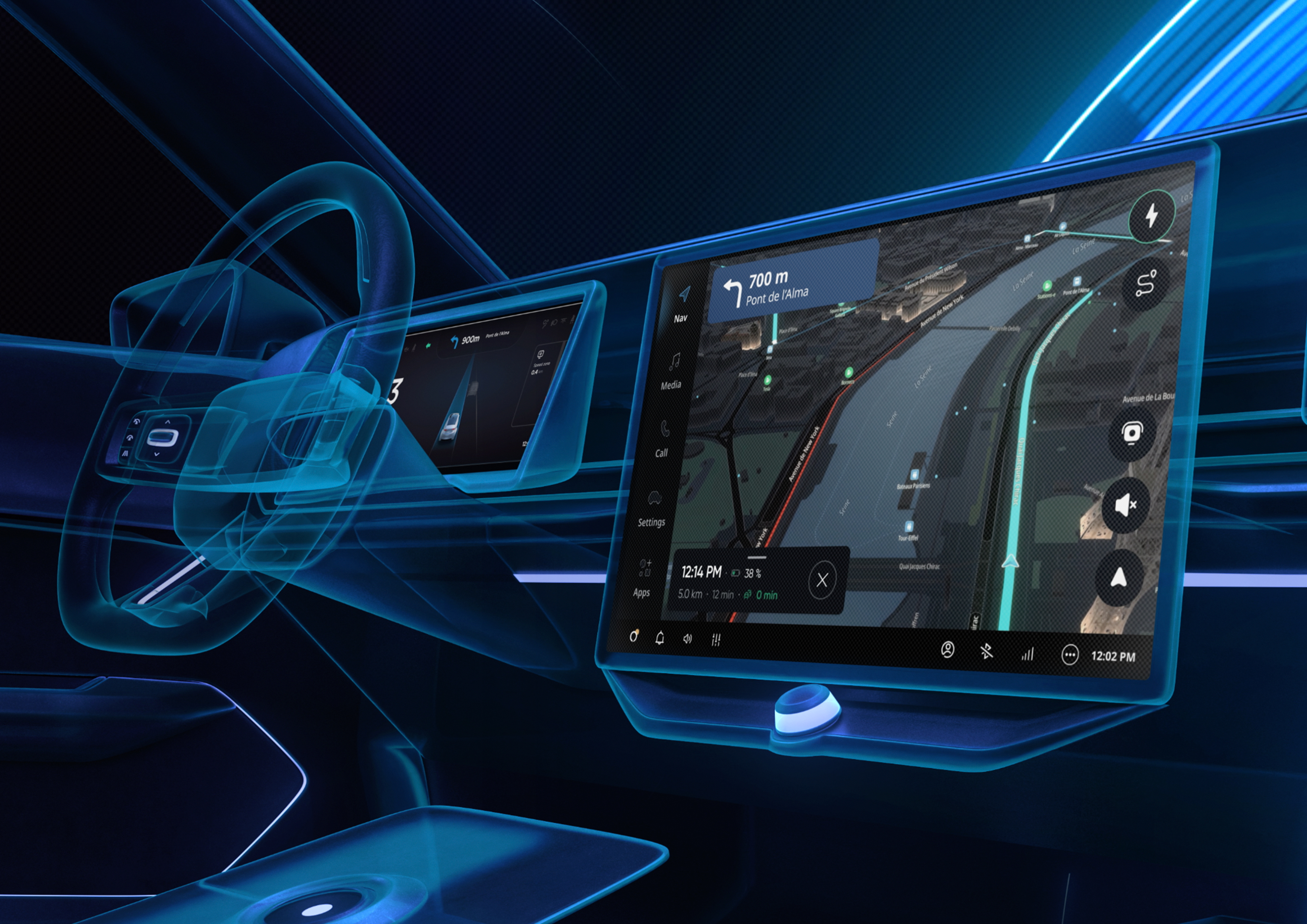 TomTom unveils next generation Automotive Navigation Application