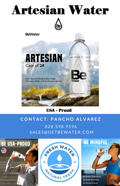 Get Be Water Sales Flyer