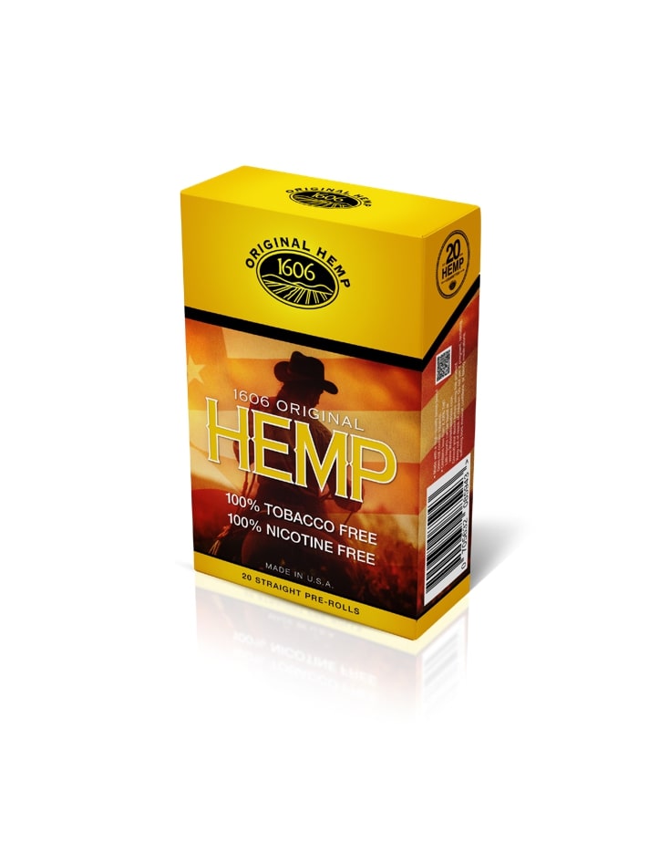 Original Hemp 1606 Cigarettes