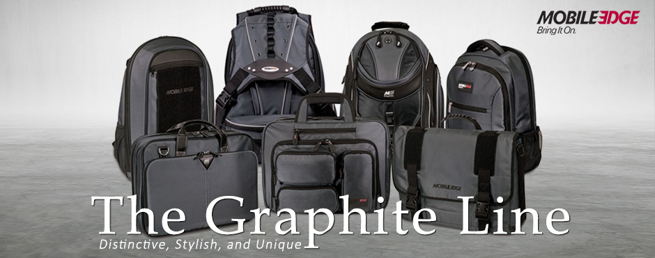 MOBILE EDGE GRAPHITE COLLECTION