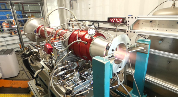 GEK800 Tested at Kratos X-58 Test Facility