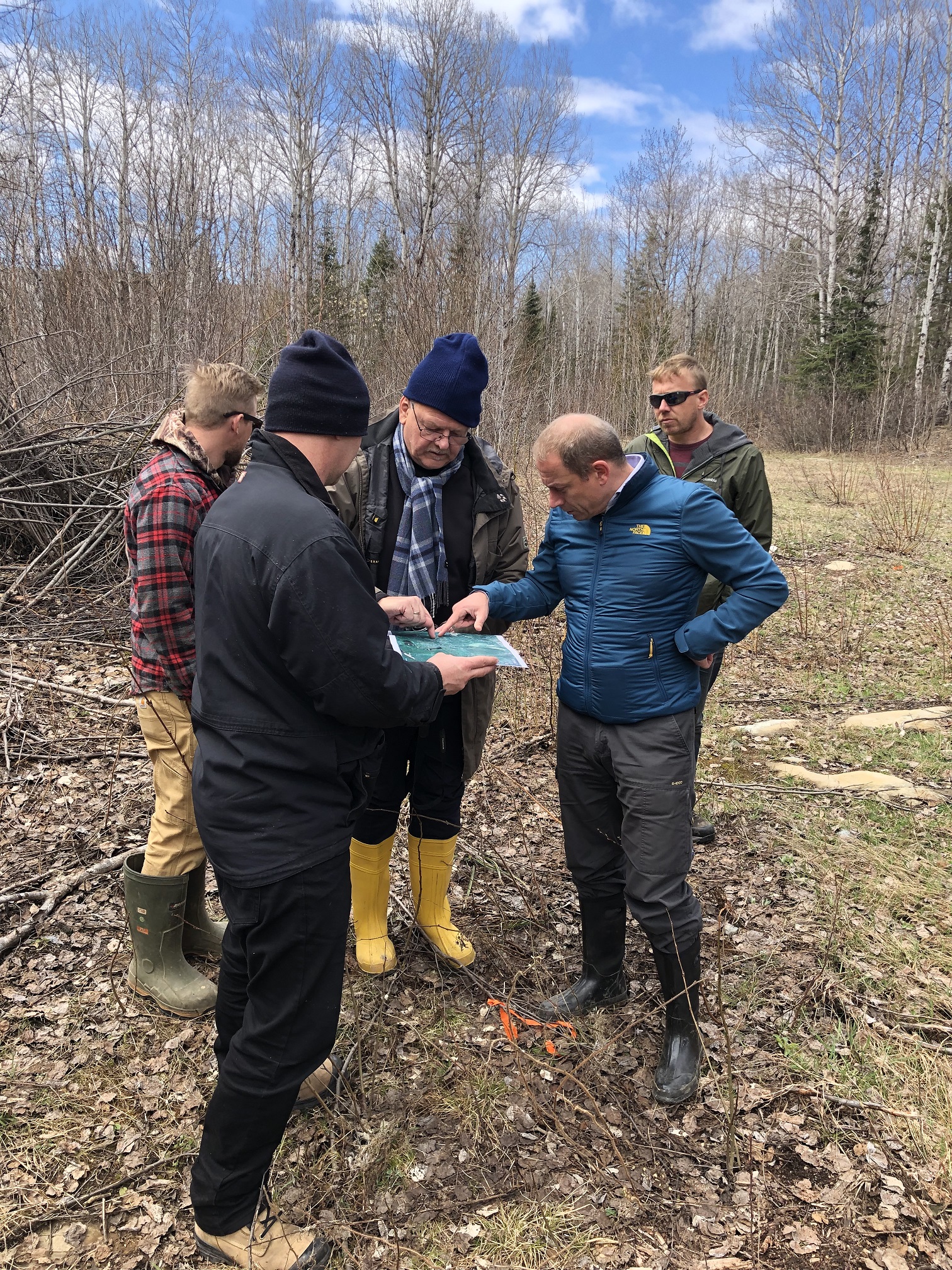 Field Crew Planning