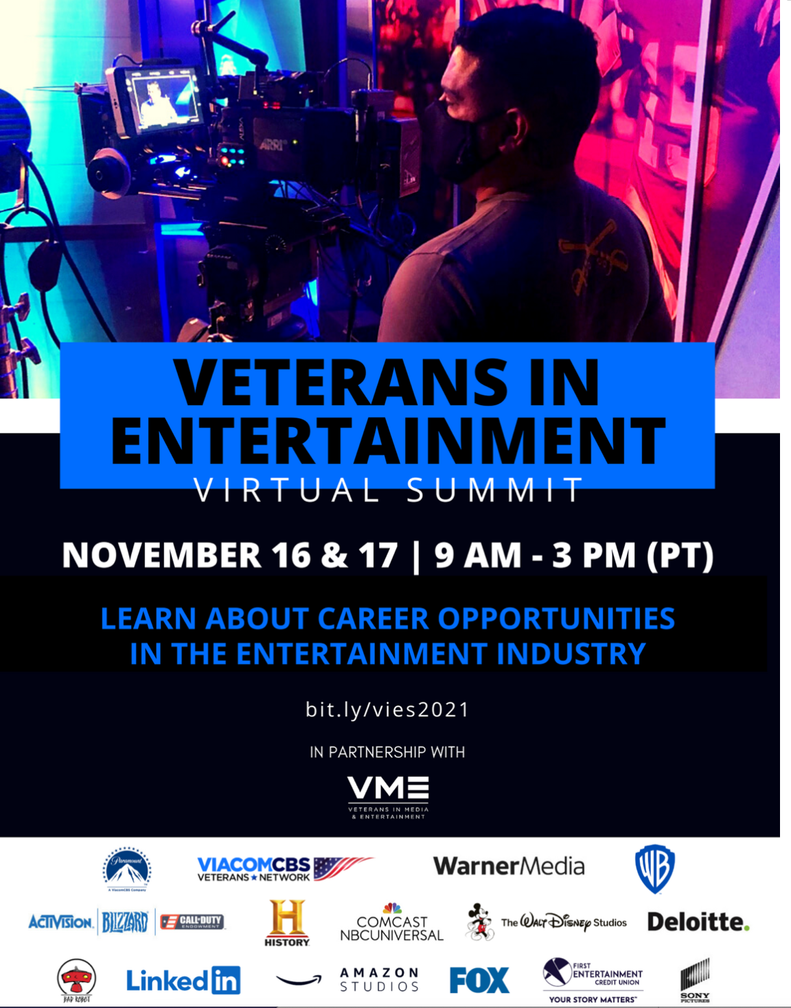 2021 Vets in Entertainment Virtual Summit