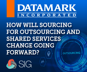 How will Sourcing for Outsourcing and Shared Services Change Going Forward?
