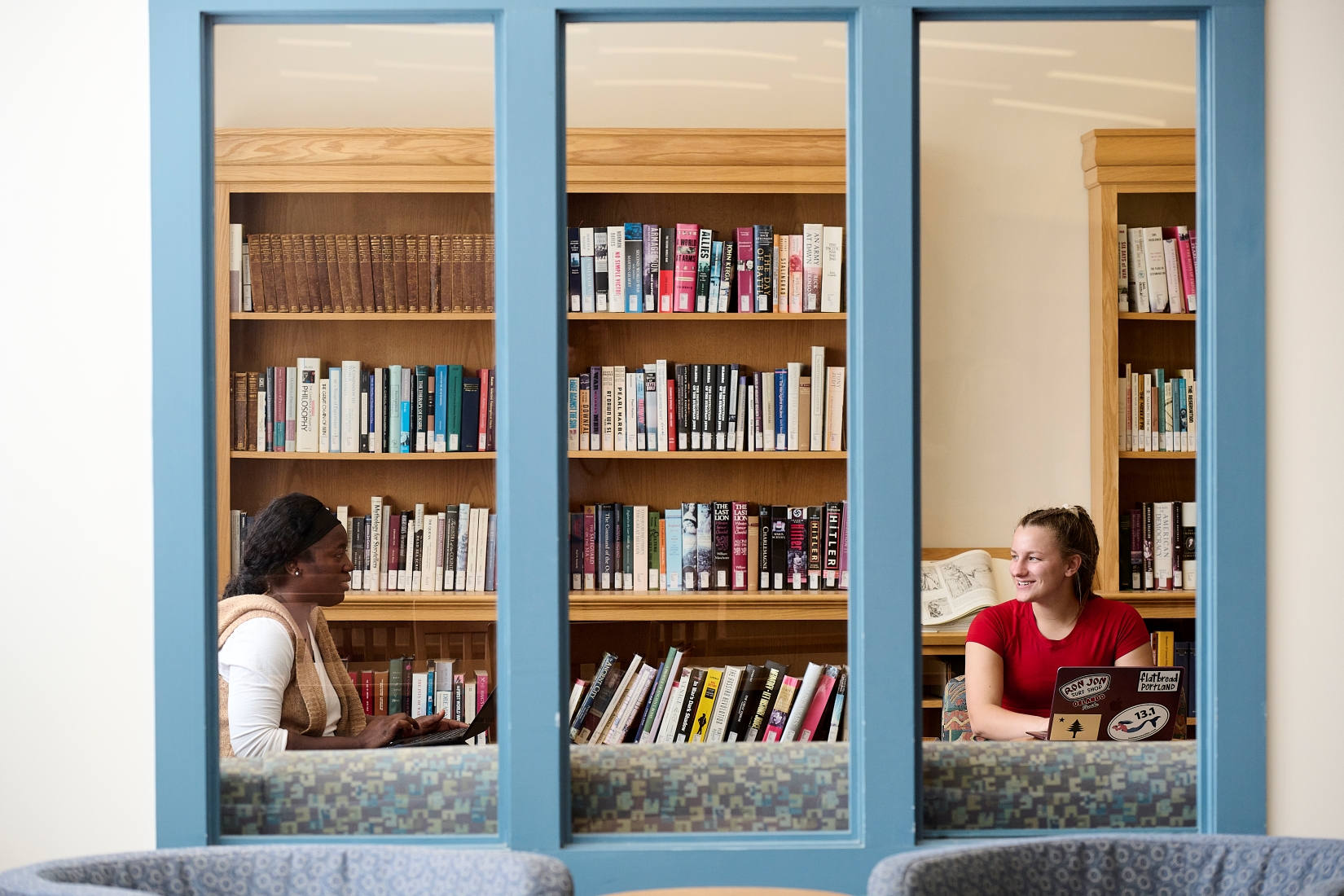 Sawyer Library Study Room