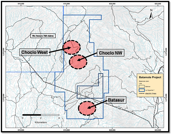 Figure 2. Prospect Location Map