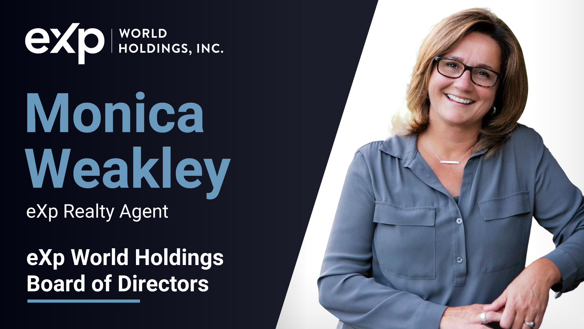 eXp Realty Leader, Monica Weakley, Brings Agent Representation to EXPI Leadership Team