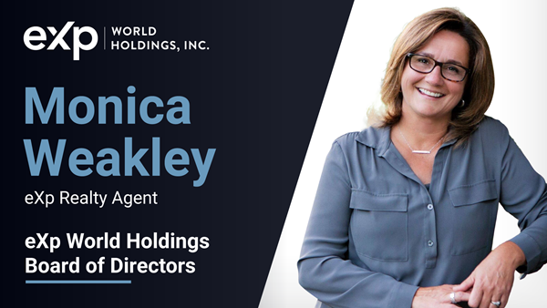 Monica Weakley named to EXPI BoD image for wire service