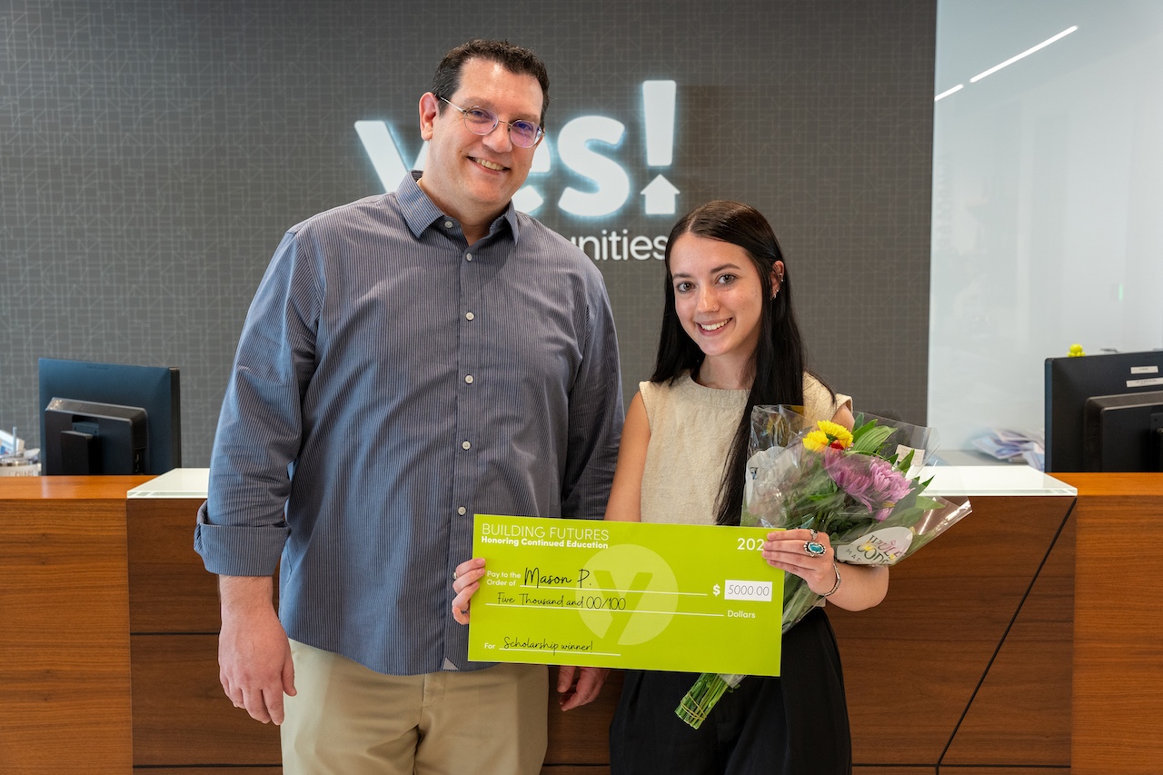 YES Communities Celebrates 2024 Building Futures Scholarship Recipients