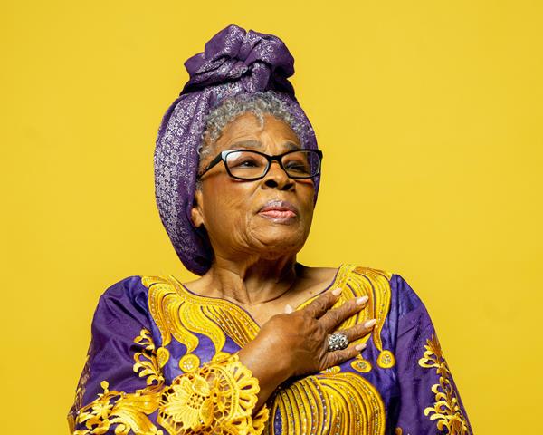 Ninety-four-year-old social impact leader, Ms. Opal Lee.