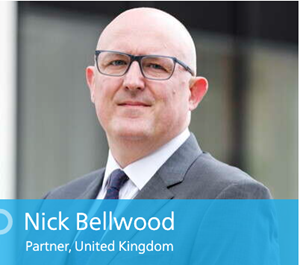 Nick Bellwood, Partner UK