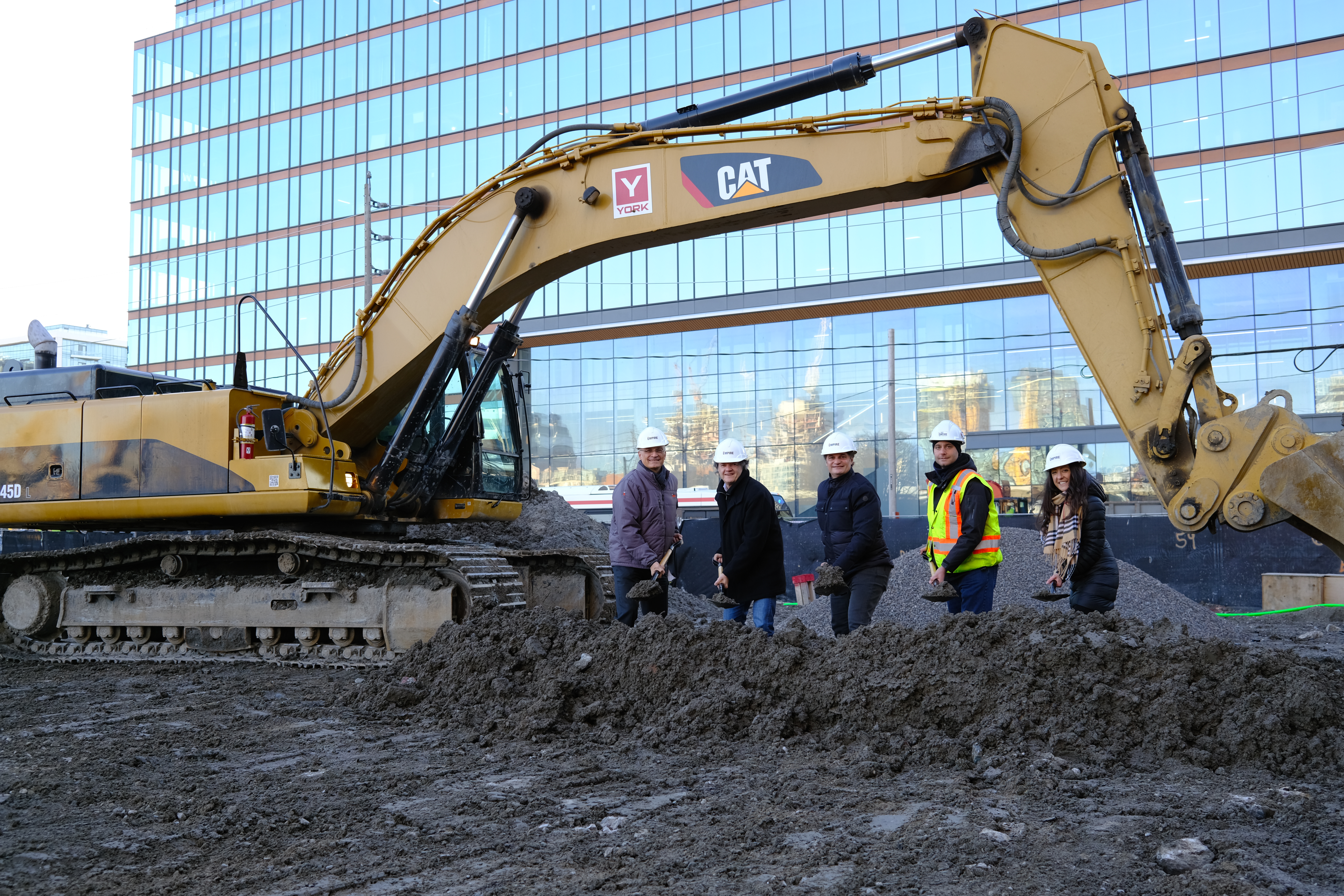 Empire Communities Breaks Ground on Queens Quay East