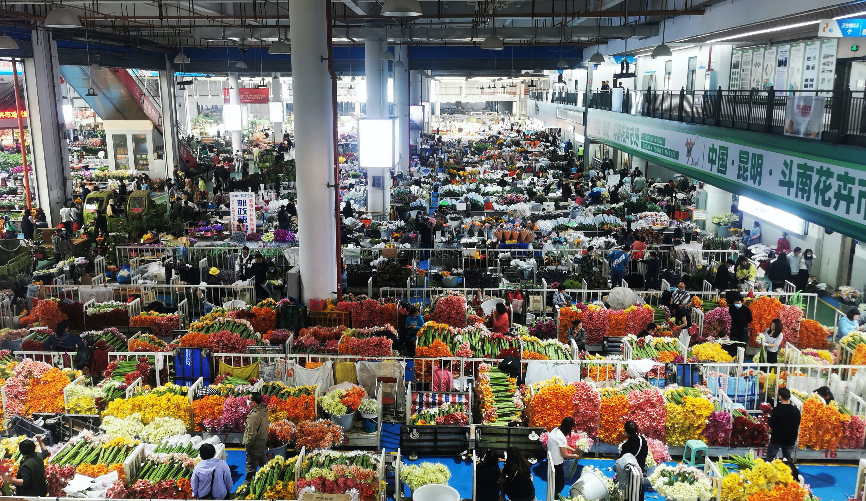 Flower Market