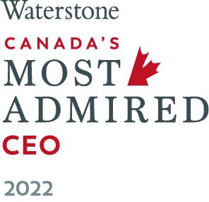 Official logo of Canada's Most Admired™ CEO