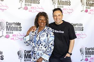 Courtside Moms event with Revive