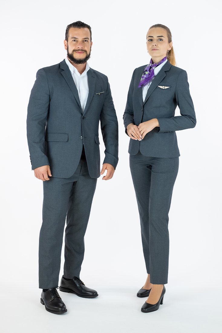 Nouvel uniforme d'équipage de Flair Airlines