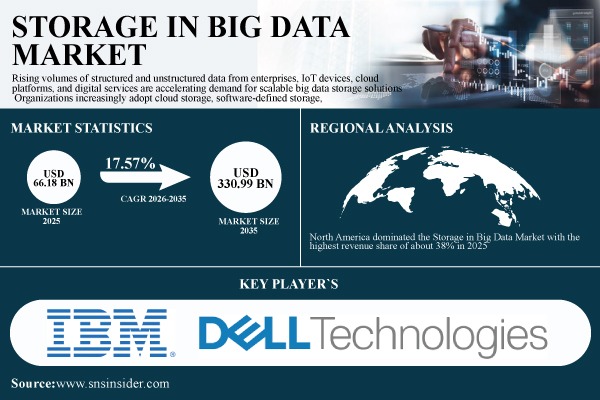 Storage in Big Data Market