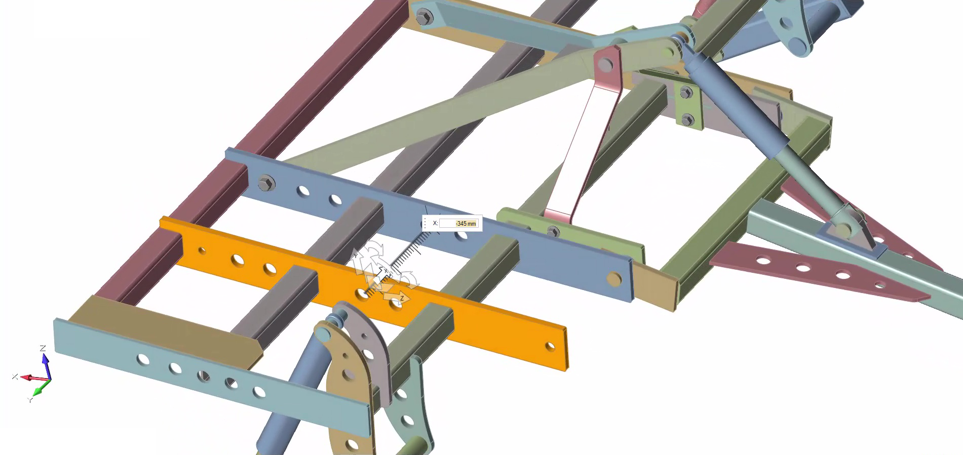 Altair Inspire allows for easy creation of multiple design variants without using a CAD tool