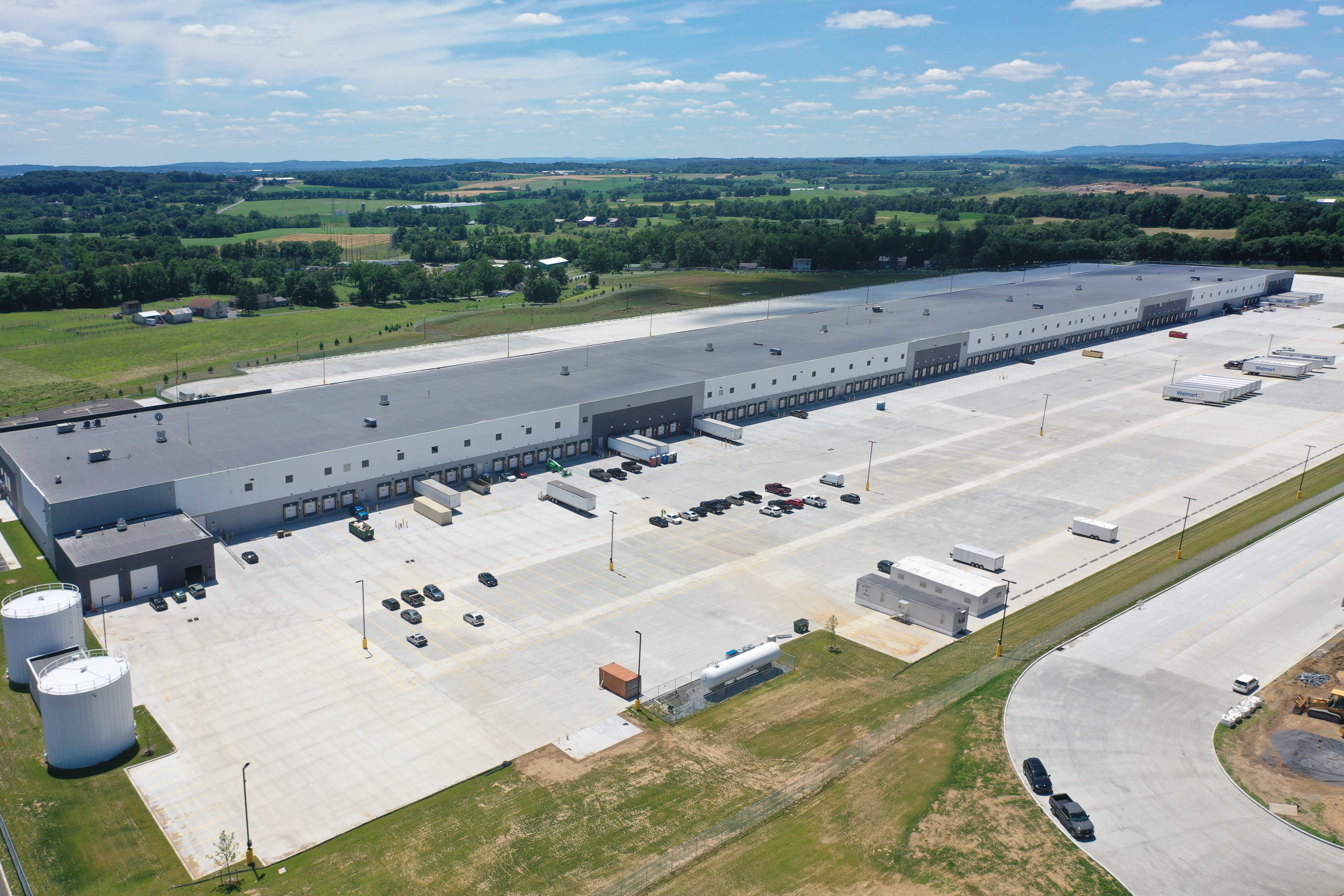 Walmart's second high-tech consolidation center in the U.S.
