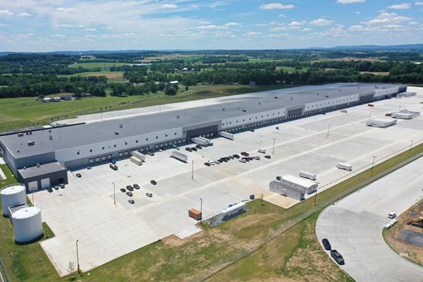 400,000+ SF build-to-suit in Central Pennsylvania
