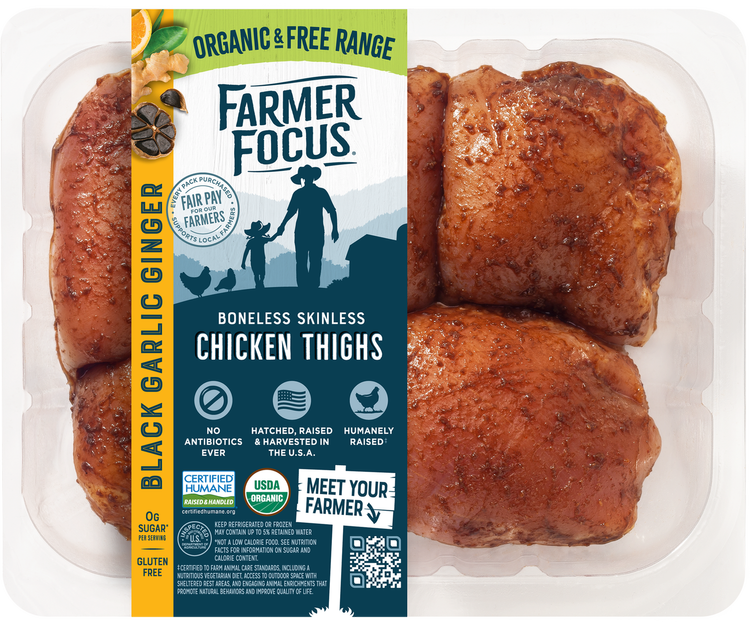 Order Farmer Focus Organic Whole Chicken