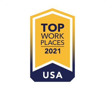 Energage Top Workplaces USA 2021