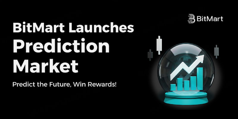 BitMart Officially Launches Prediction Market, Supporting Crypto and Popular Event Forecast Trading