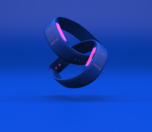 Mictic's patented, Swiss-engineered wristbands translate your movements into music and are preloaded with dozens of instruments and soundscapes from electric guitar to hip hop. Whether you're a pro or a beginner, this wearable will have you making music instantly. Find out more at mictic.com.