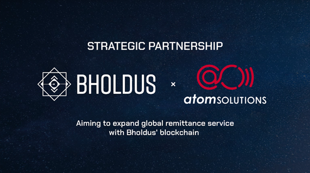Strategic partnership between Bholdus & ATOM Solutions Co