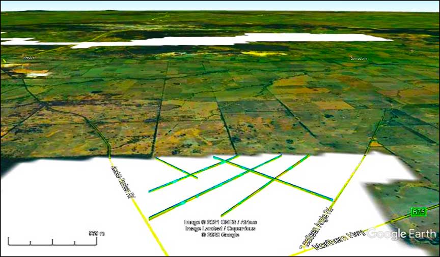 Fig-7-Shows-the-survey-data-with-aqua-coloured-gaps-highlighting-anomalies