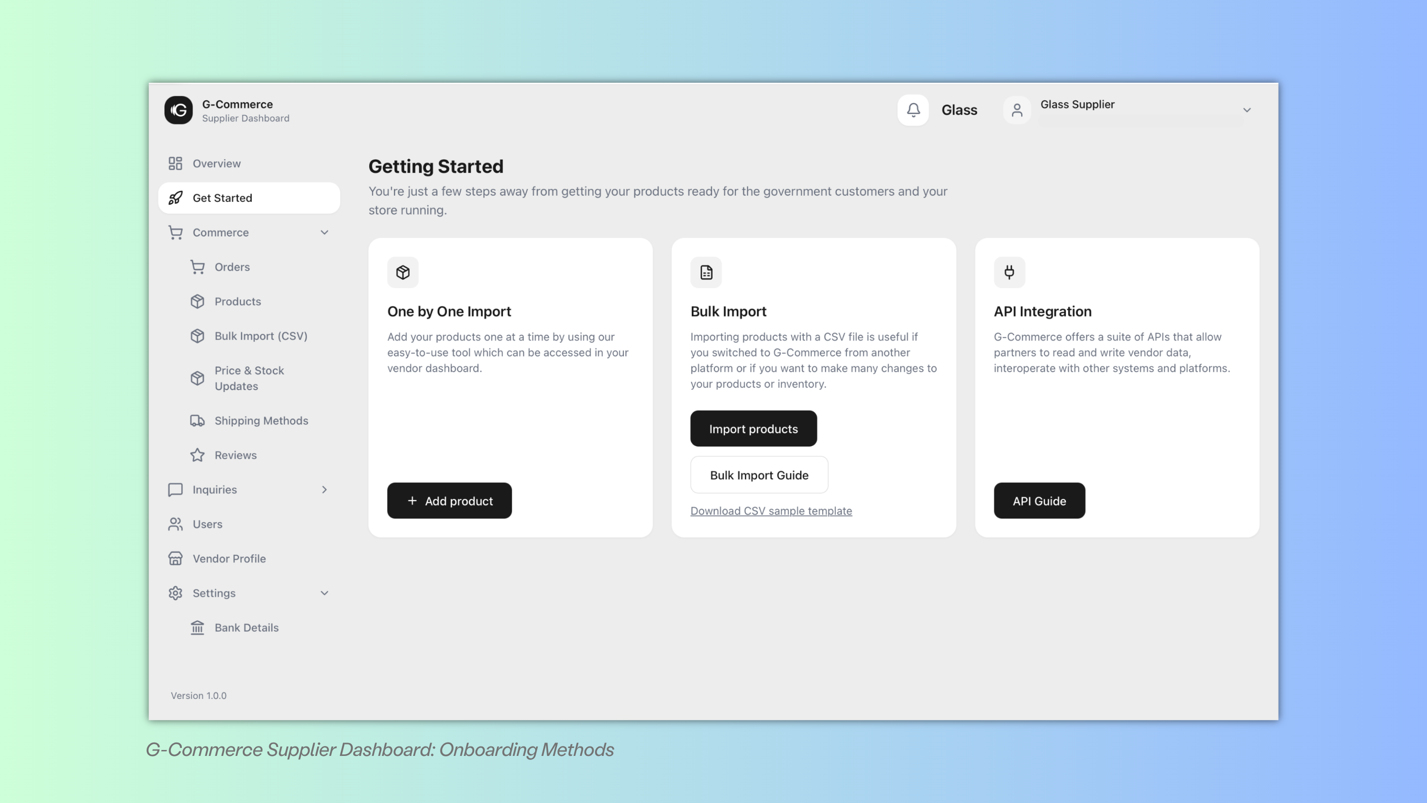 Glass Launches AI-Powered G-Commerce Supplier Experience, Giving Businesses a New Way to Sell to Governments