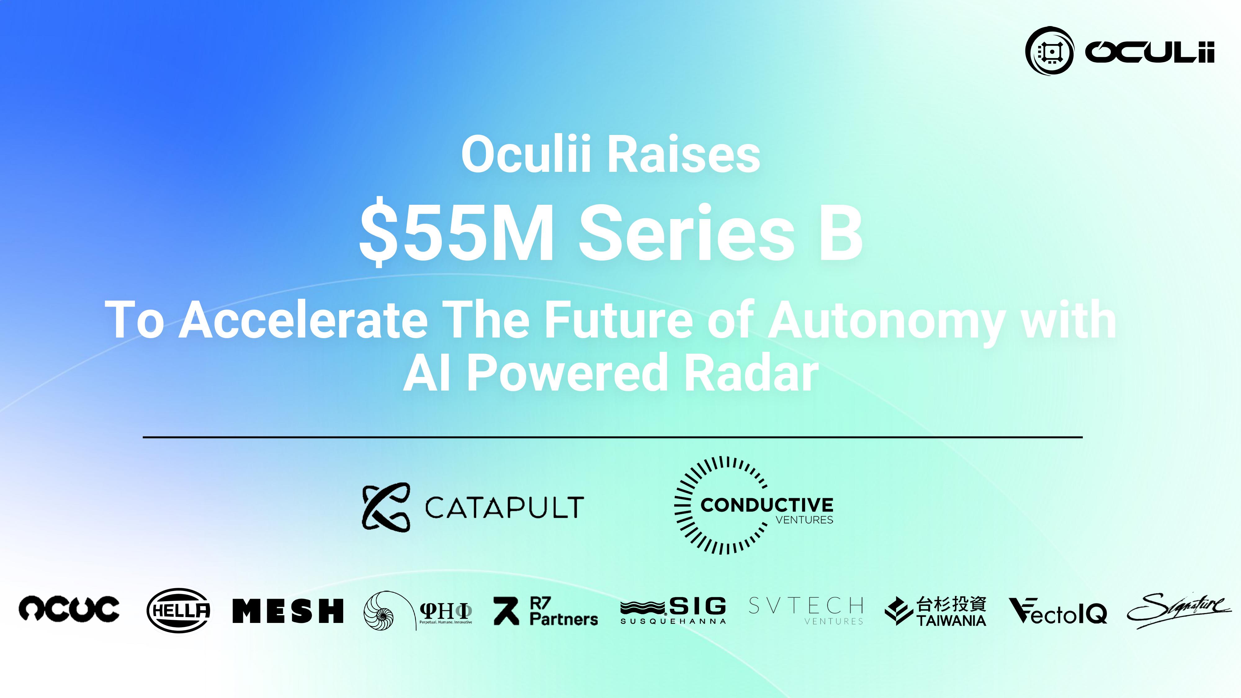 Oculii Series B